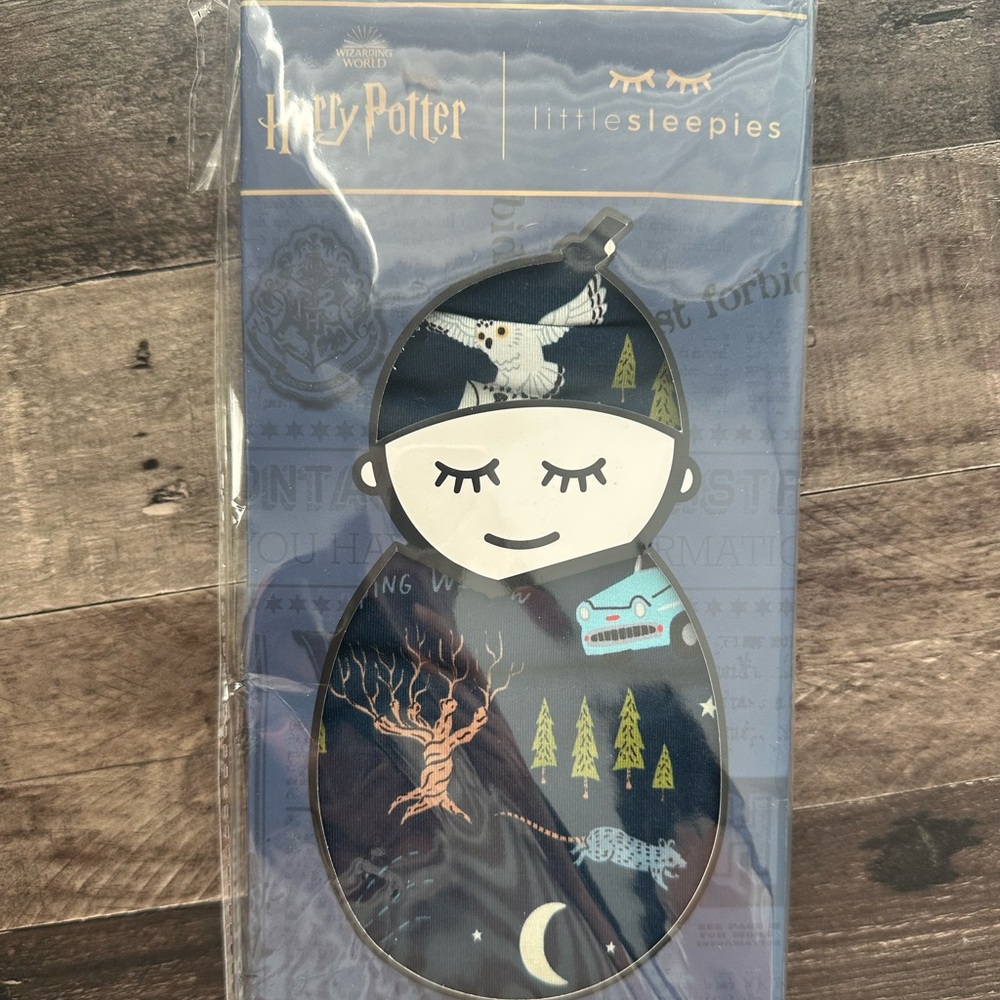 Little Sleepies Harry Potter Swaddle Blanket